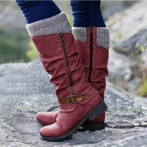 Liliane - Stylish Casual Boots