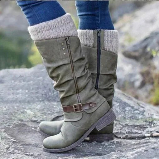 Liliane - Stylish Casual Boots