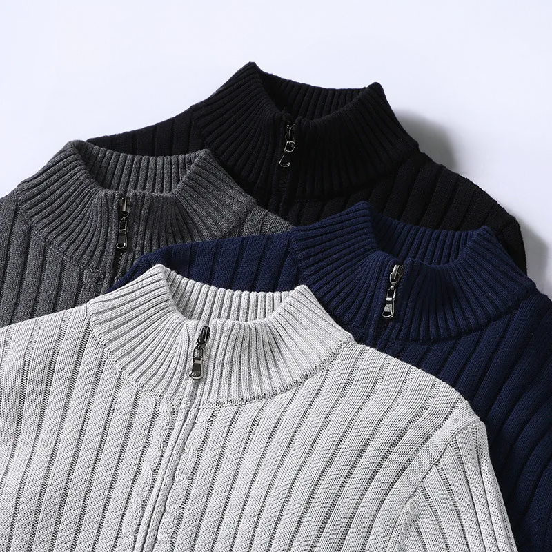Lucenzo - Stylish Casual Cardigan