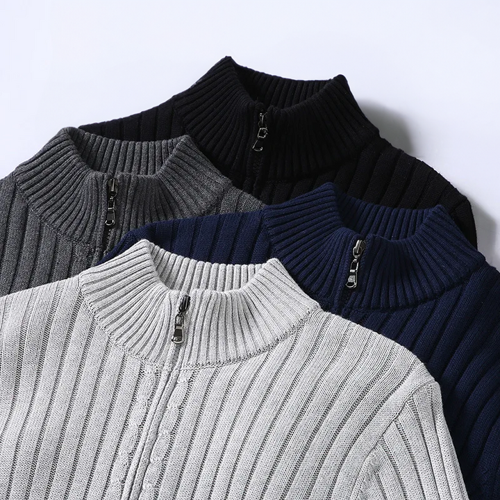 Lucenzo - Stylish Casual Cardigan