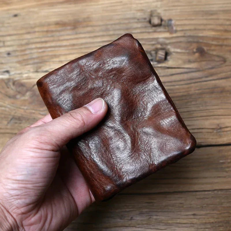 Marcellus - Vintage Zipper Wallet