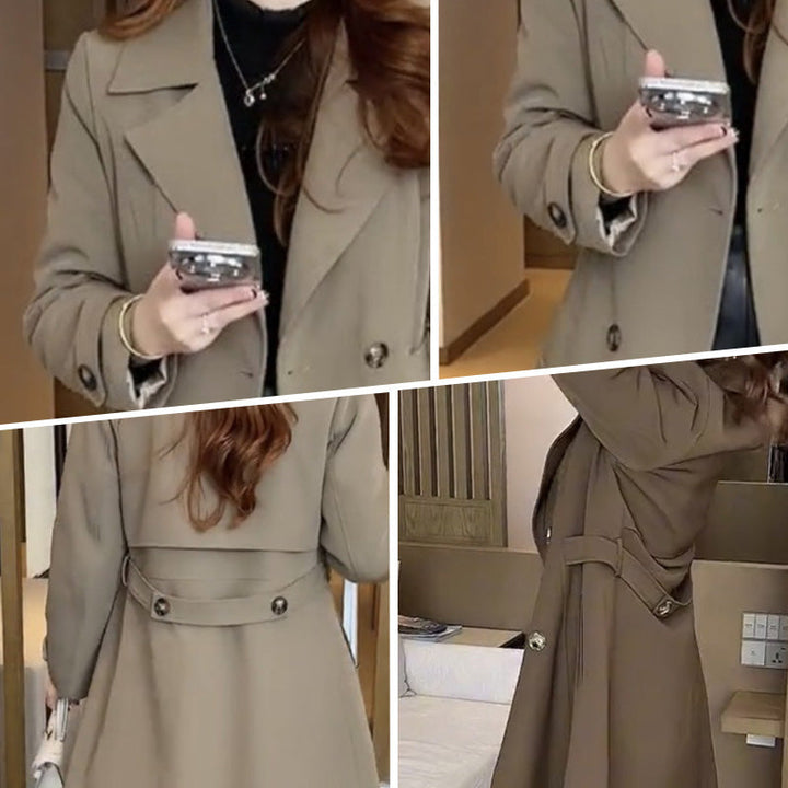 Orinthia - Elegant Casual Coat