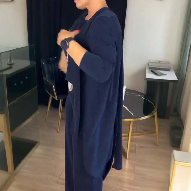 Charmaine - Elegant Casual Three Piece Set