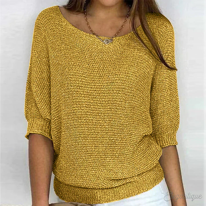 Giada - Stylish Casual Sweater