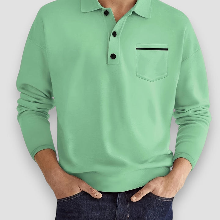 Aureon - Stylish Casual Polo Shirt