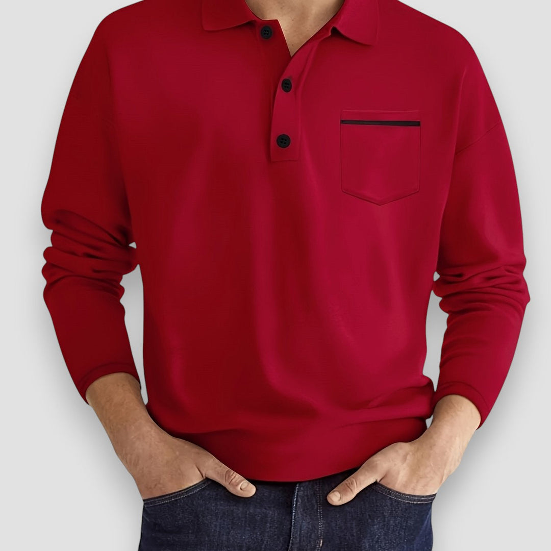 Aureon - Stylish Casual Polo Shirt