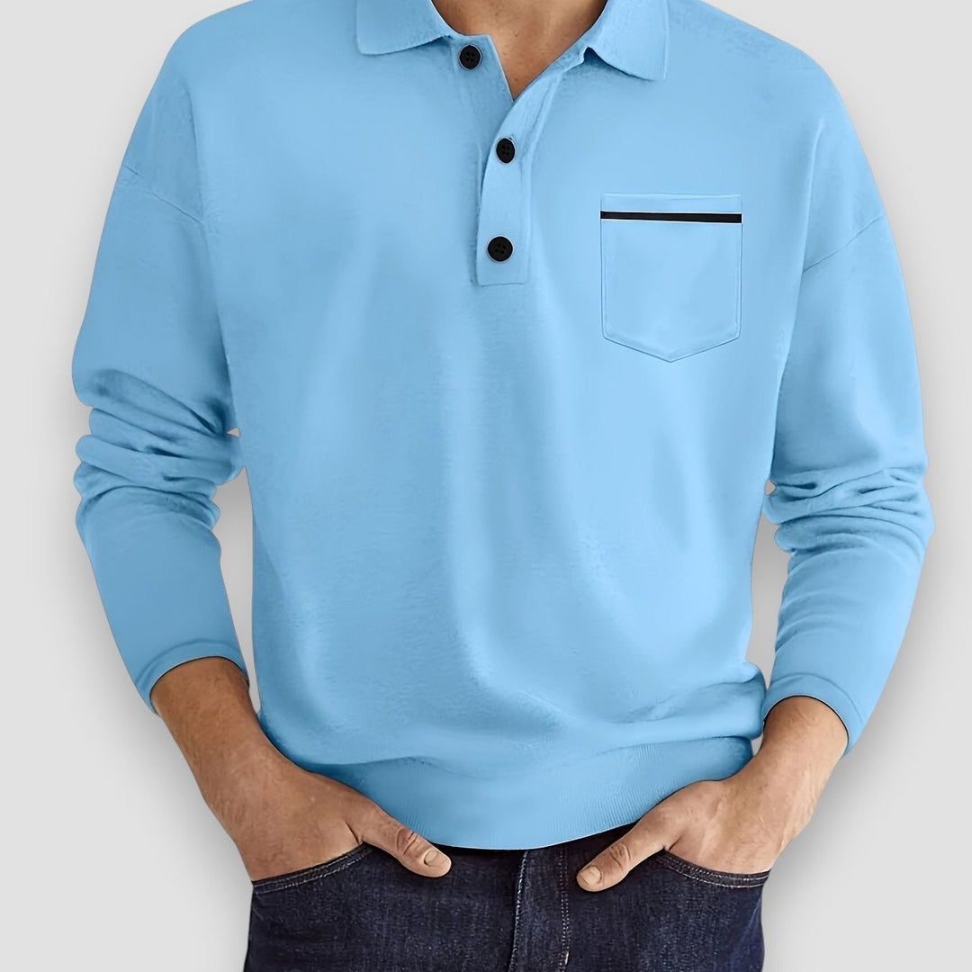 Aureon - Stylish Casual Polo Shirt