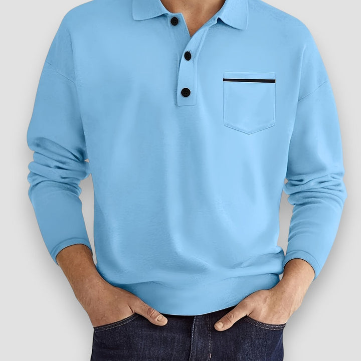 Aureon - Stylish Casual Polo Shirt