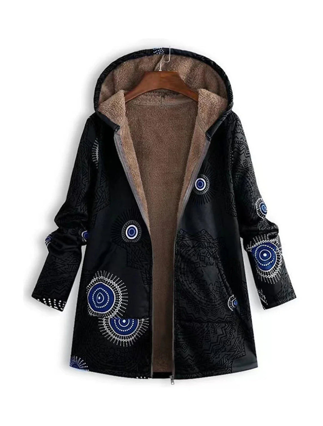 Ciri - Stylish Casual Hooded Coat