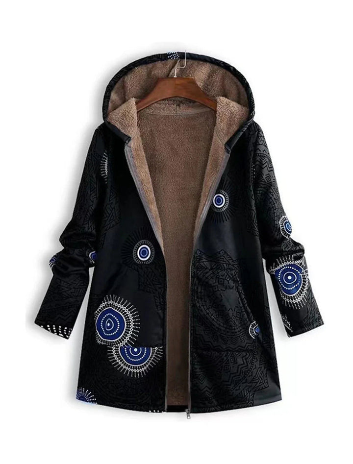 Ciri - Stylish Casual Hooded Coat